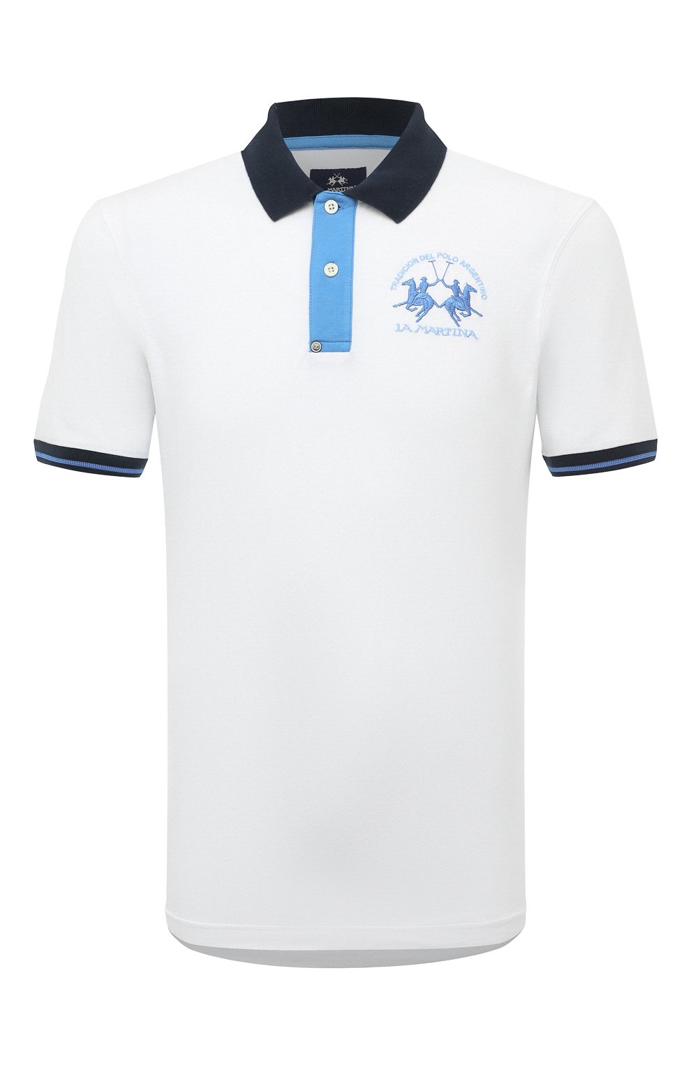 Хлопковое поло LA MARTINA, арт. VMP005/PK001, фото 1
