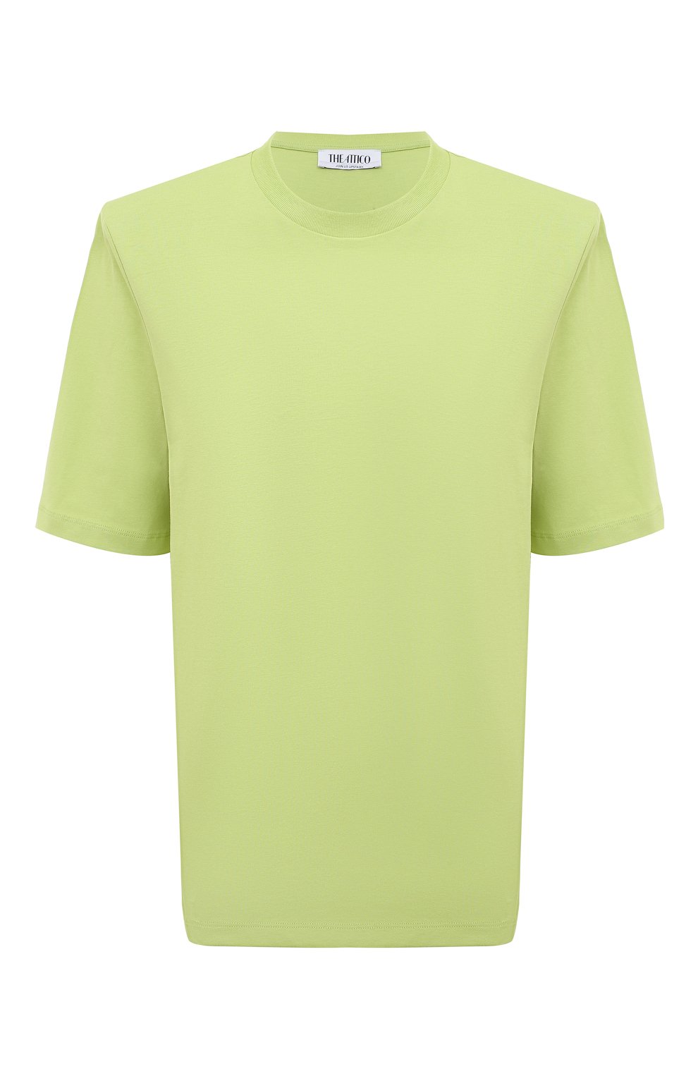 Хлопковая футболка THE ATTICO, арт. 227WCT04/J025, фото 1