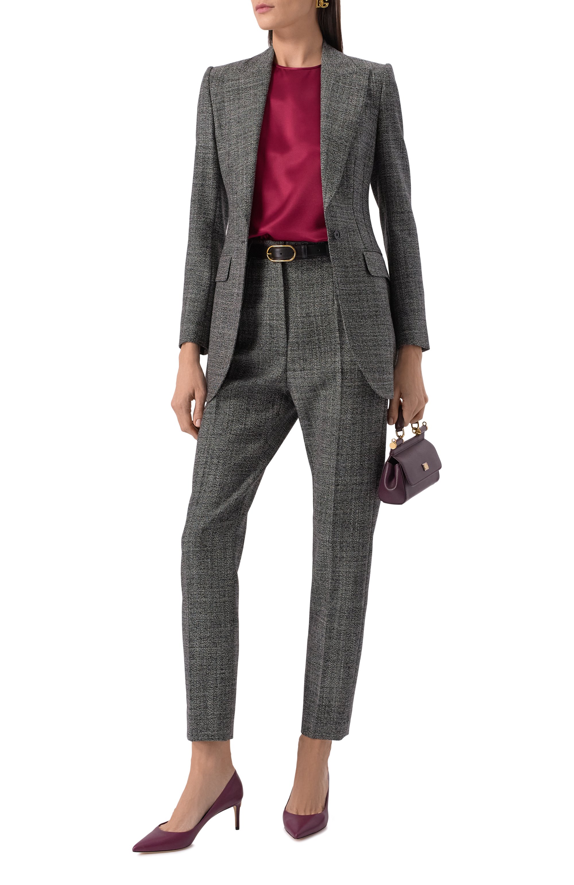 Кожаные туфли cardinale 60 DOLCE & GABBANA, арт. CD1839/B7261, фото 2