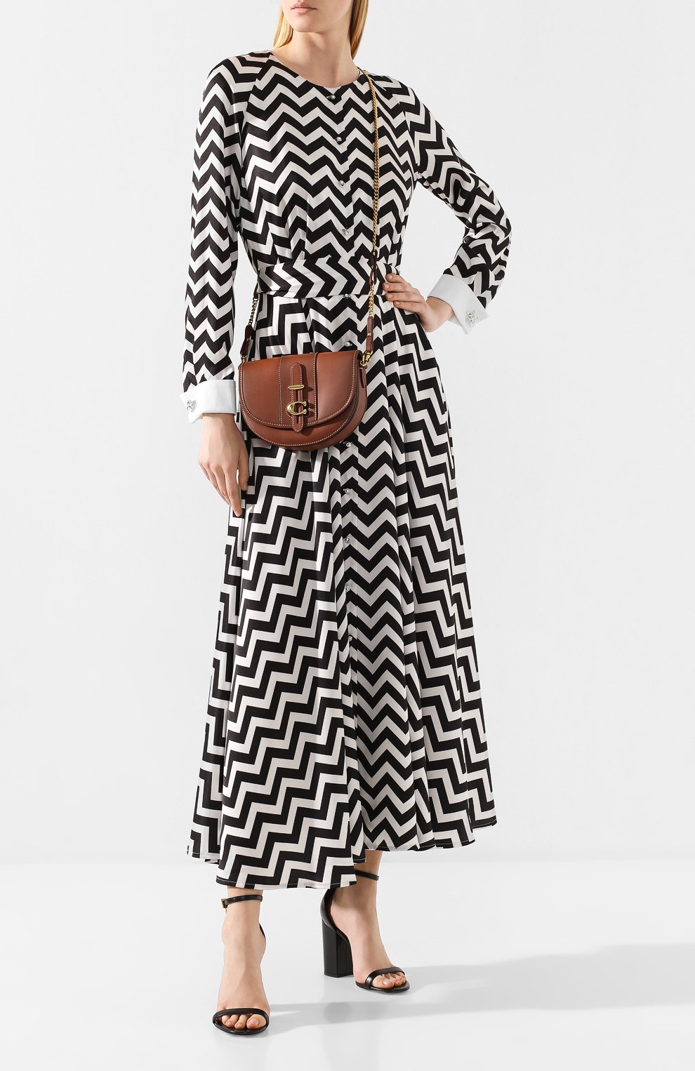 Сумка saddle COACH, арт. 47924, фото 2