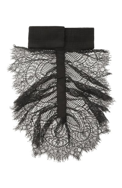 Шелковый воротник ANN DEMEULEMEESTER, арт. B0012891/FA617, фото 3