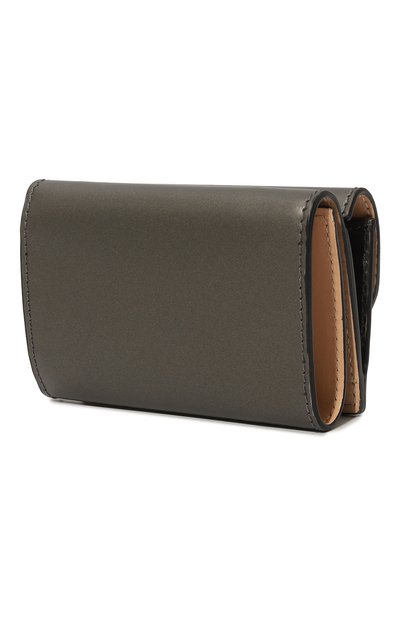 Кожаное портмоне GIORGIO ARMANI серого цвета по цене 51200 руб., арт. Y1H381/YVM8D, фото 2 Кожаное портмоне GIORGIO ARMANI, арт. Y1H381/YVM8D, фото 2