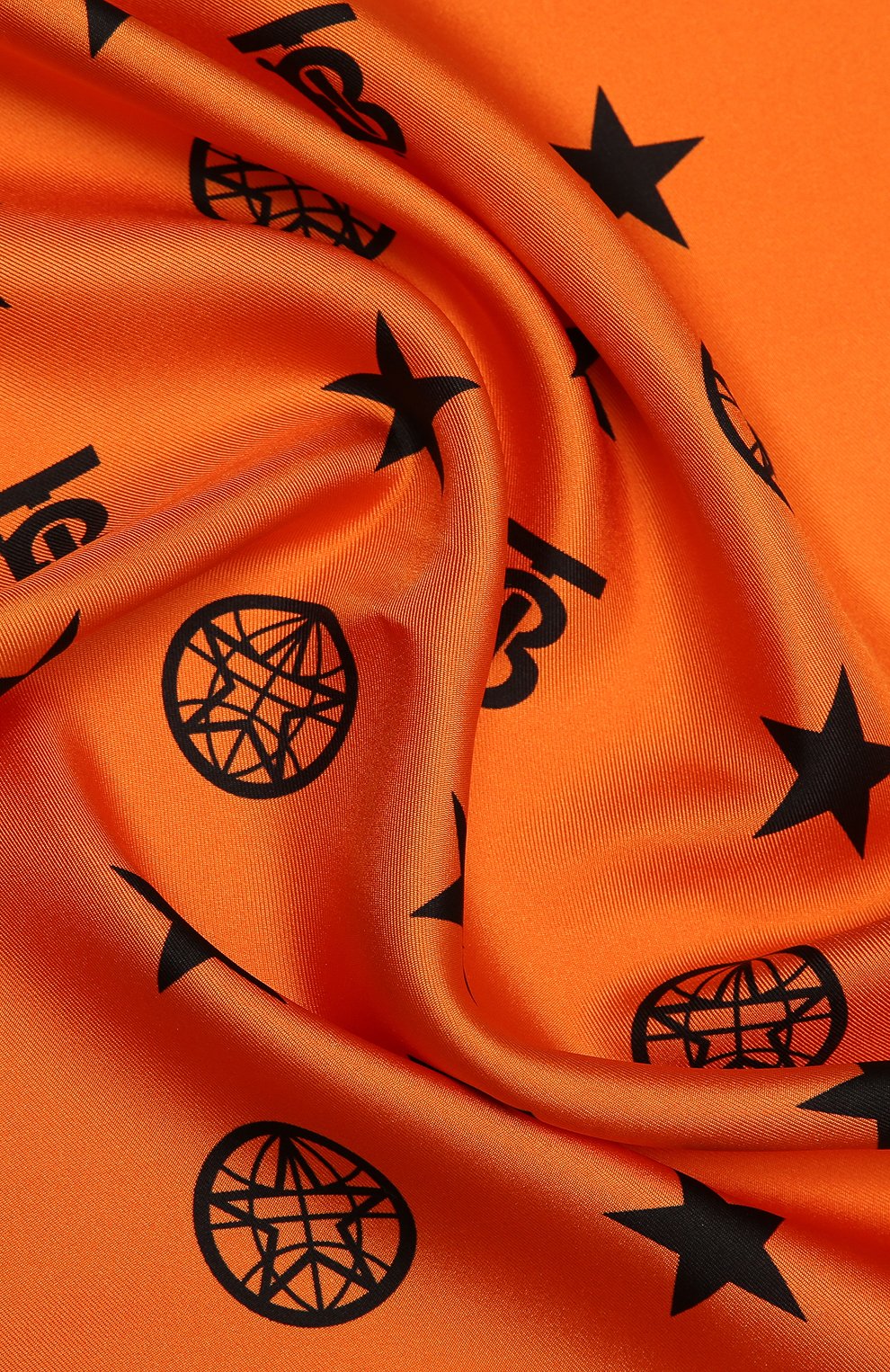 Шелковый шарф BURBERRY, арт. 8037475, фото 3