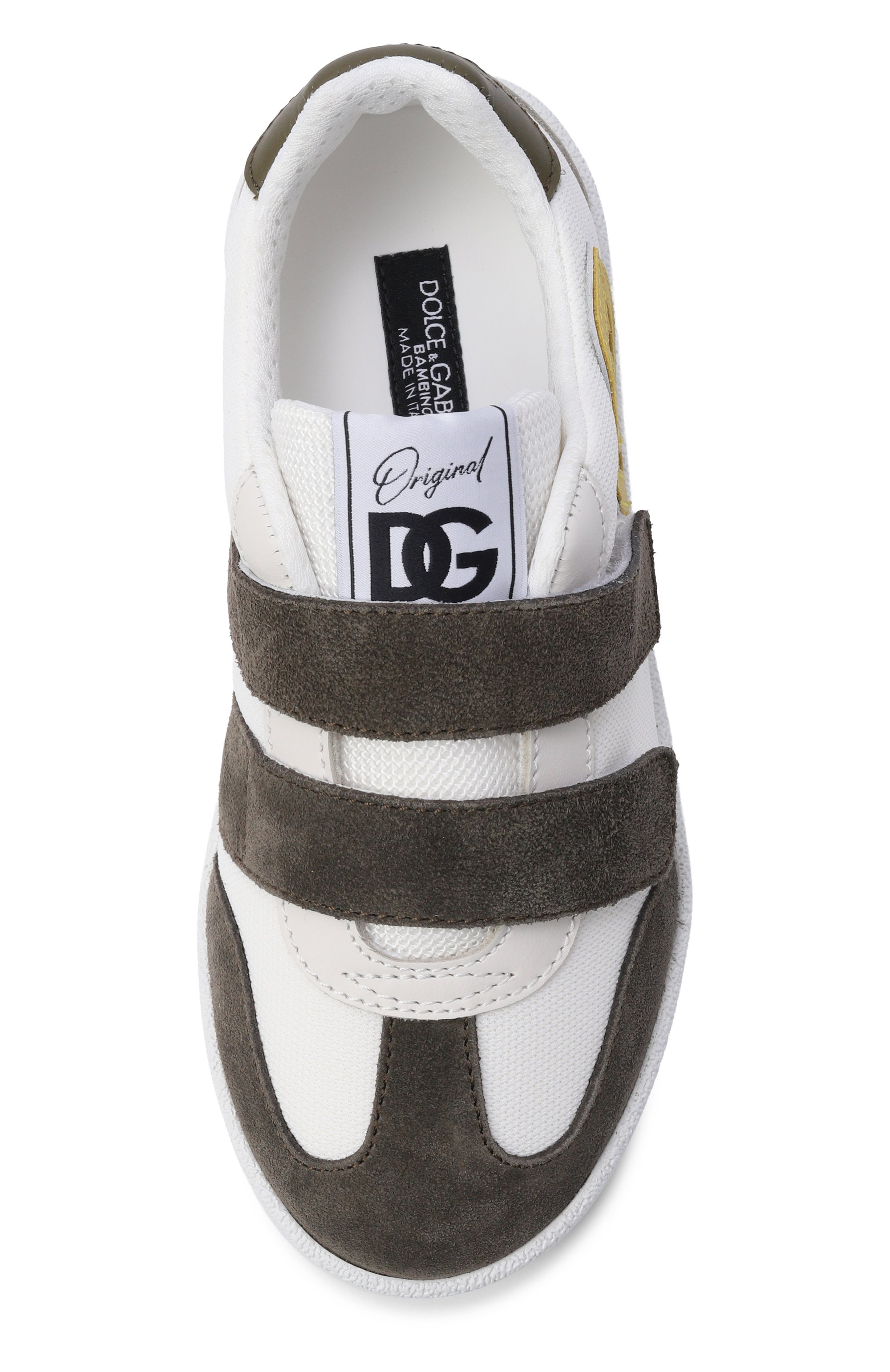 Кеды dg original DOLCE & GABBANA, арт. DA5254/A4278, фото 4