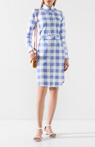Хлопковое платье POLO RALPH LAUREN, арт. 211792204, фото 2
