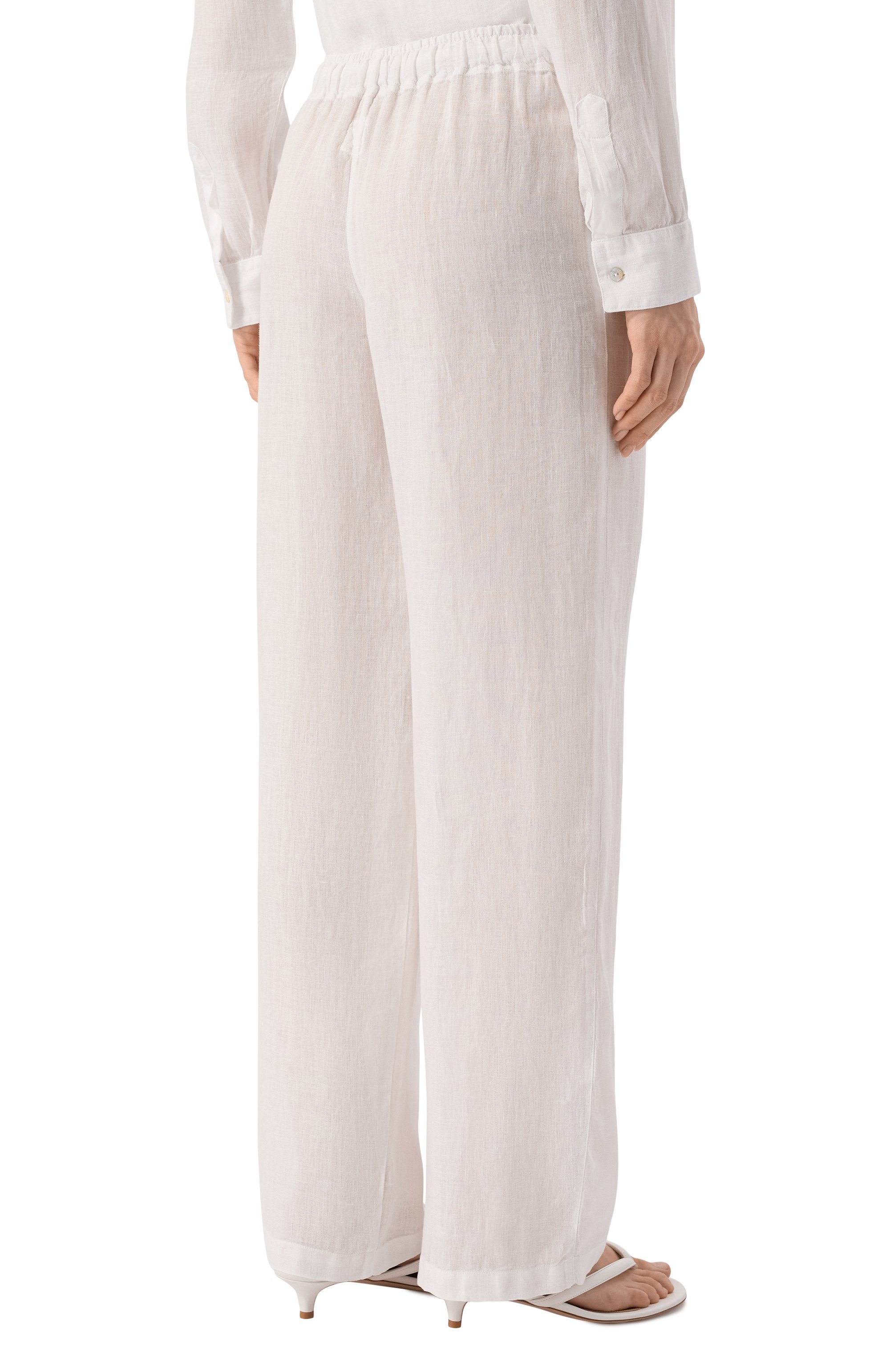 Льняные брюки 120% LINO, арт. 33ALIW2145/0000115, фото 4