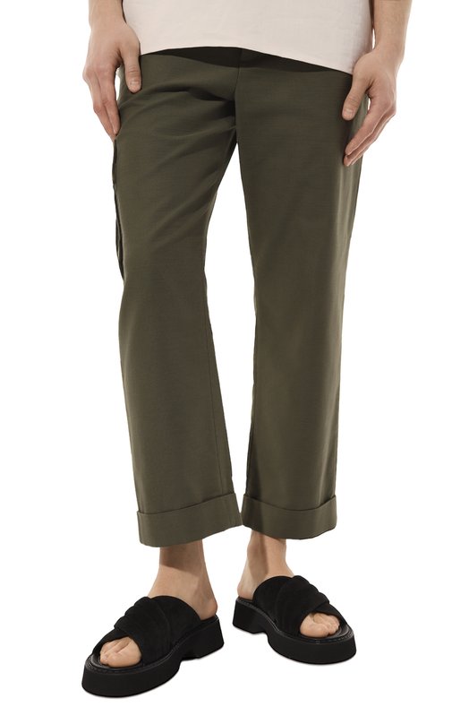 Замшевые шлепанцы The-Antipode Чёрный, фото 3