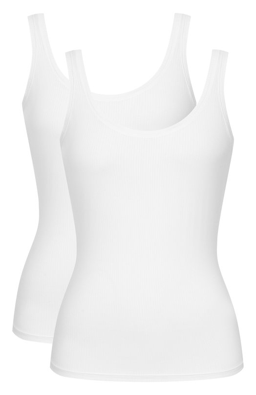 Комплект из двух маек Wolford 4W4213 Белый 4W4213