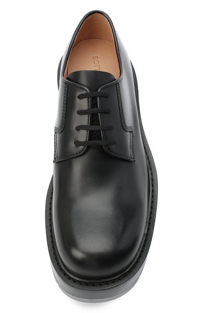 Кожаные дерби BOTTEGA VENETA, арт. 632512/VBS30, фото 5