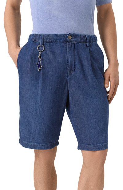 Джинсовые шорты PAUL&SHARK, арт. 25414145, фото 3