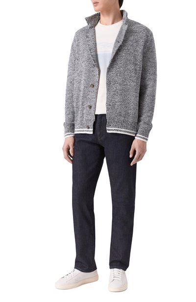 Хлопковый кардиган PAUL&SHARK, арт. 26411726, фото 2