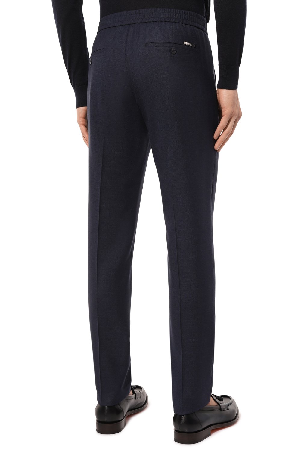 Шерстяные брюки STEFANO RICCI, арт. M1T4100140/W0004Q, фото 4