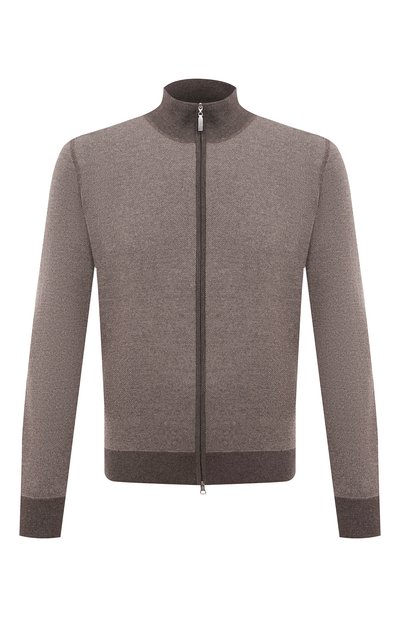 Мужской шерстяной кардиган GRAN SASSO, арт. 57114/14241