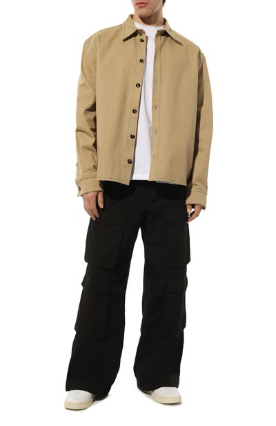 Хлопковый лонгслив ISABEL BENENATO, арт. UJ12S23, фото 2