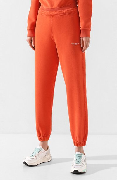 Хлопковые джоггеры ACNE STUDIOS, арт. AK0239/W, фото 3