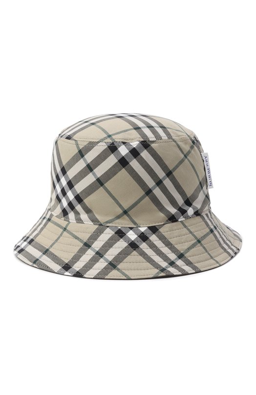 Двусторонняя панама Burberry 8122268 Коричневый  8122268 Фото 5