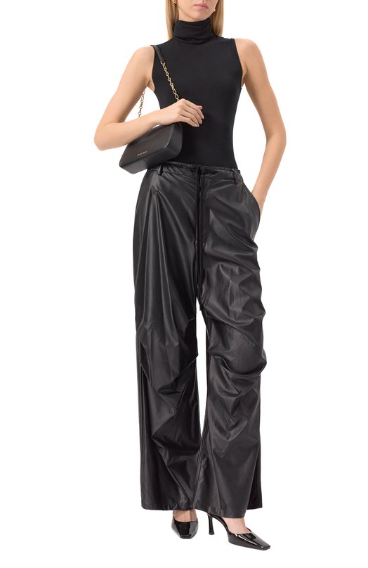 Сумка Empire medium MICHAEL Michael Kors 32H3G8EW6L Чёрный  32H3G8EW6L Фото 7