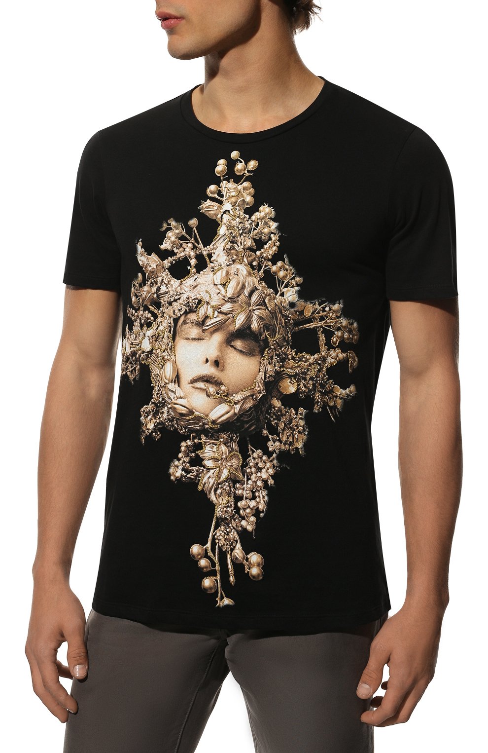 Хлопковая футболка RH45, арт. KS15-I, фото 3