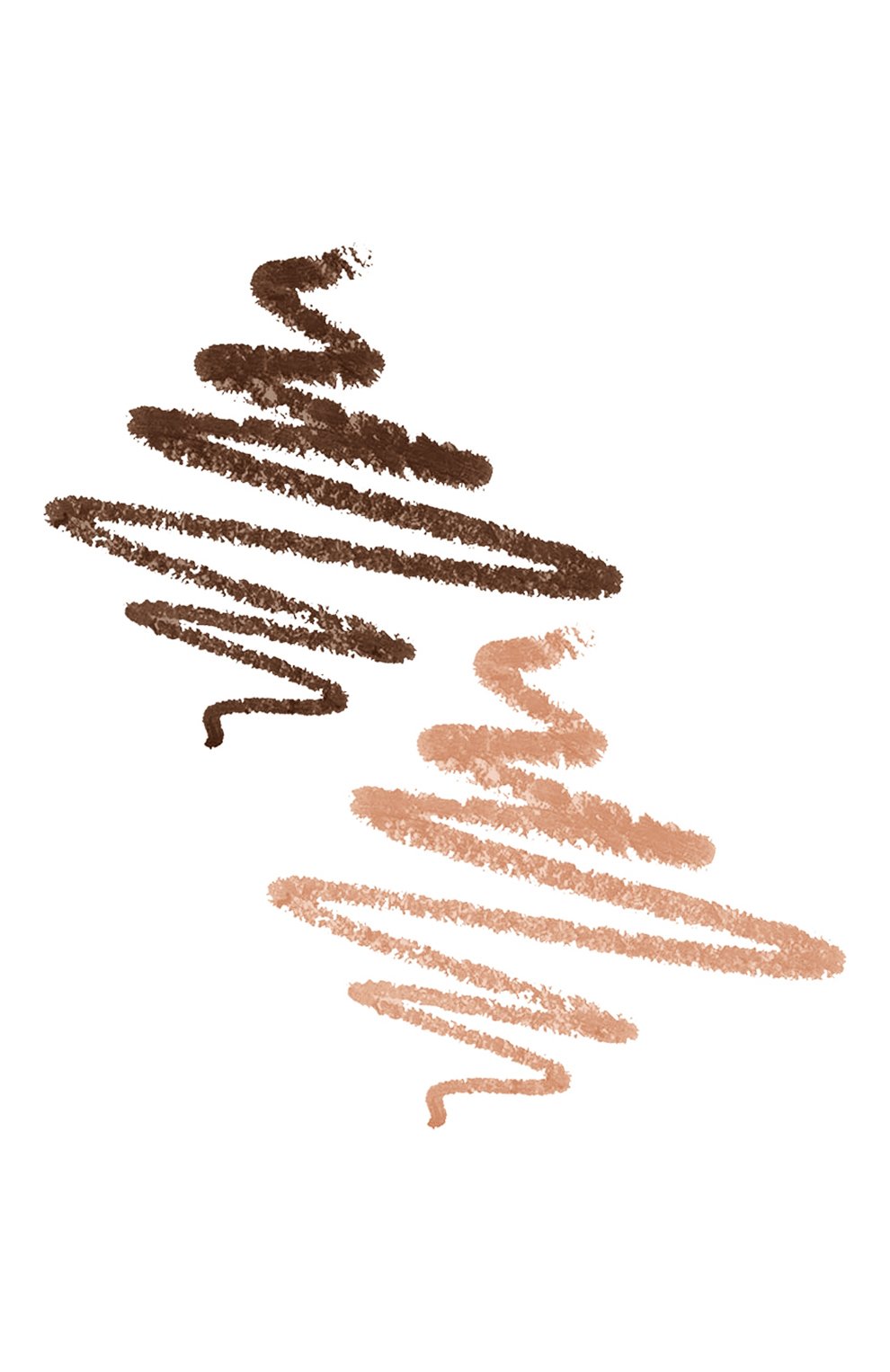 Двойной карандаш для бровей instant lift, 02 soft brown CLINIQUE, арт. K6EE-02, фото 2