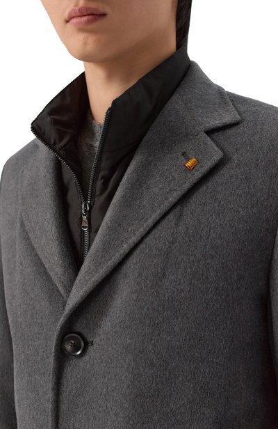 Пальто из шерсти и кашемира SARTORIA LATORRE, арт. CTS056/UK0282, фото 5
