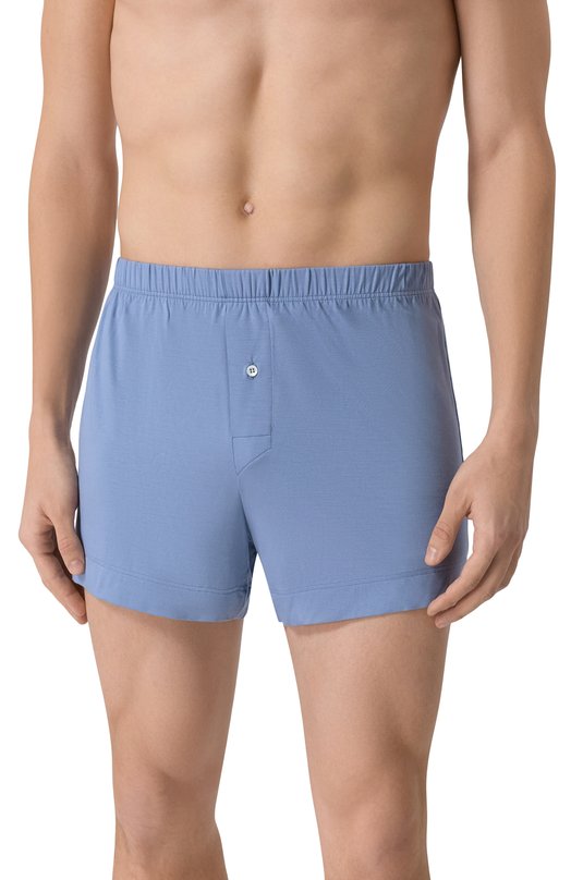 Боксеры Zimmerli 700-67301 Голубой  700-67301 Фото 2