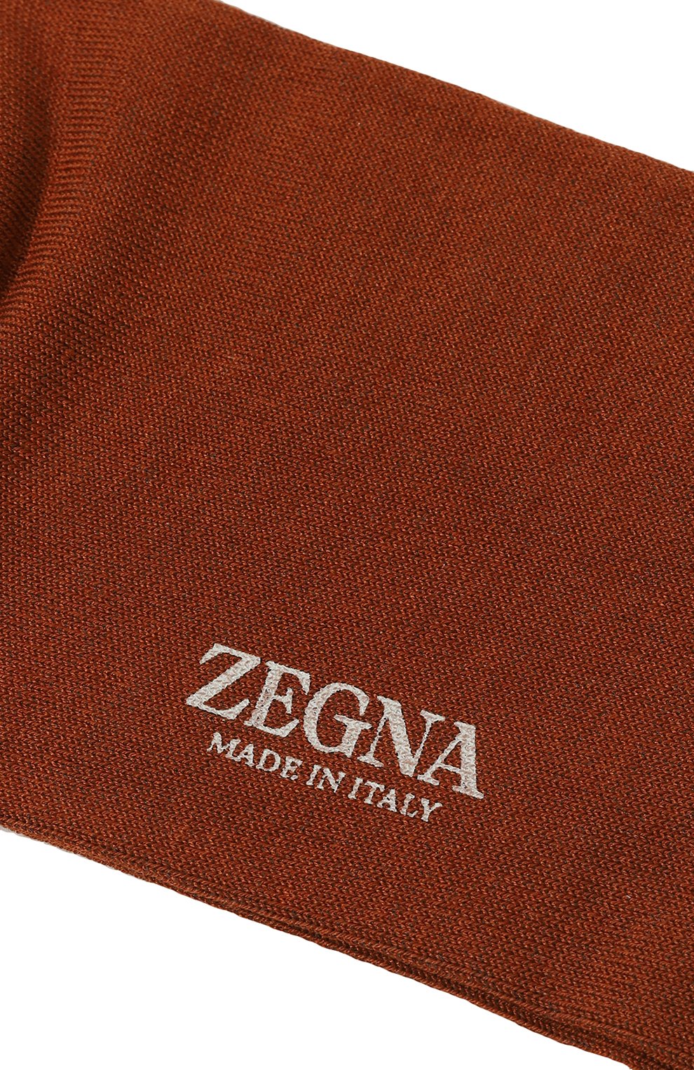 Хлопковые носки ZEGNA, арт. N5V406520, фото 2