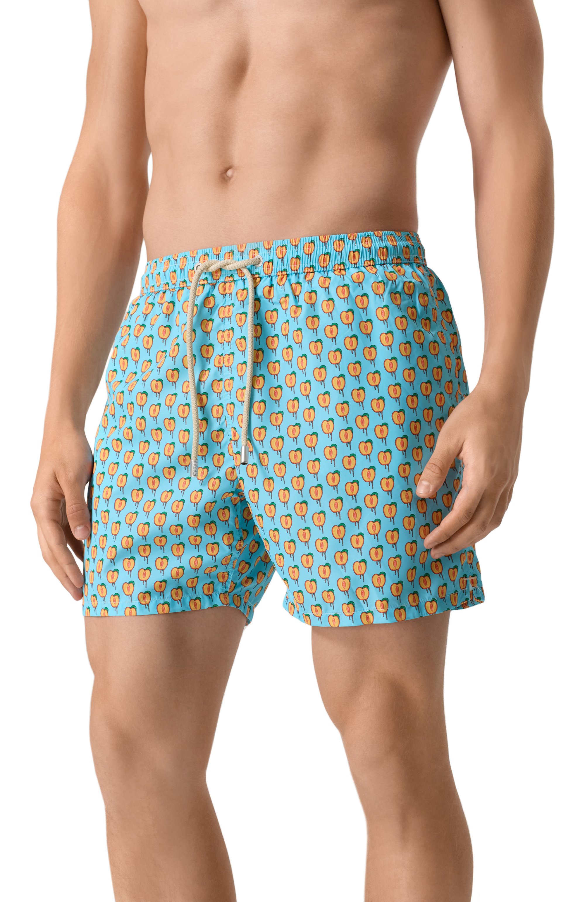 Плавки-шорты MC2 SAINT BARTH, арт. STBM LIGHTING MICR0 FANTASY/02722H, фото 2