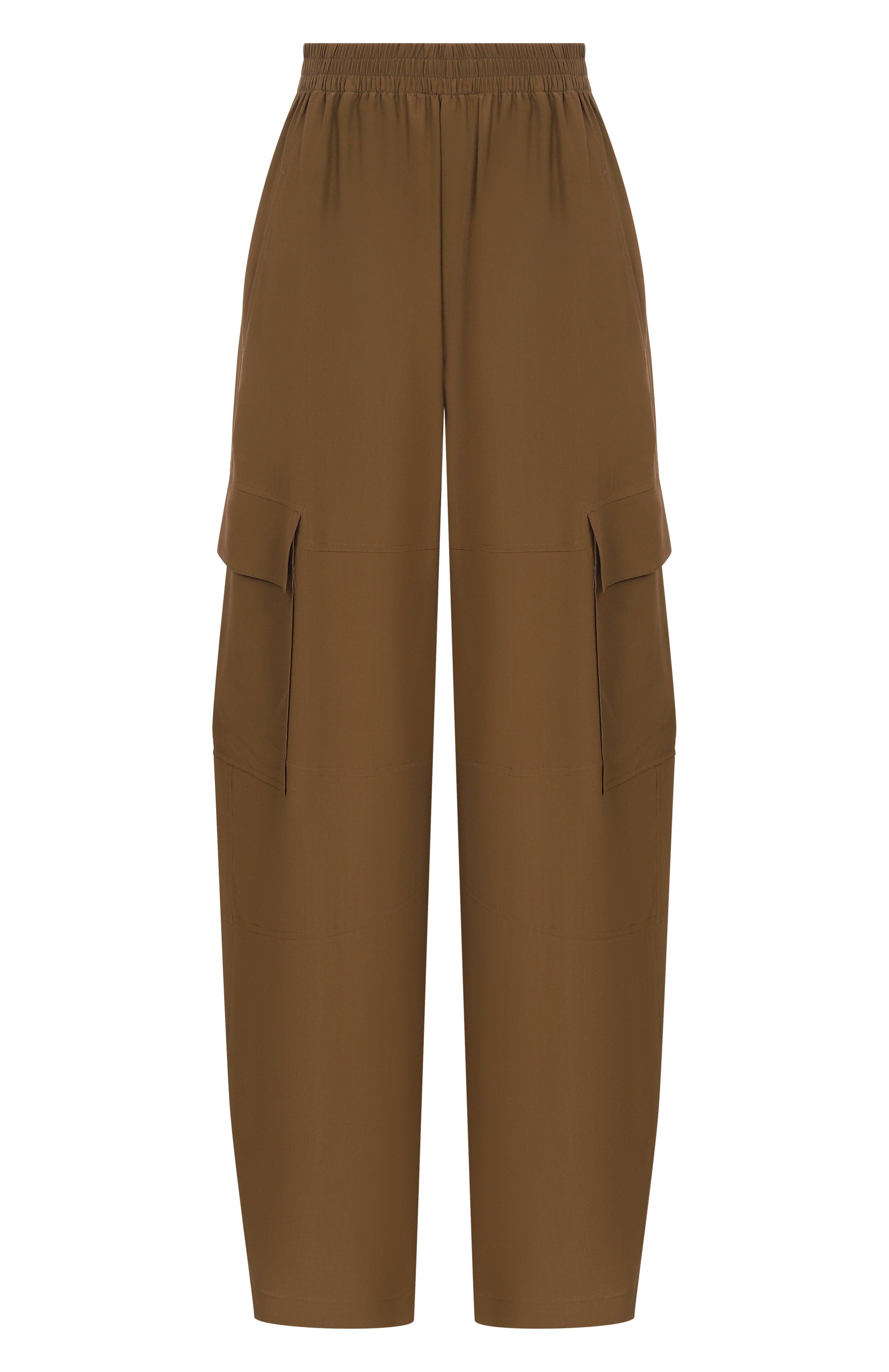 Шелковые брюки-карго PETAR PETROV, арт. S26TP11, фото 1