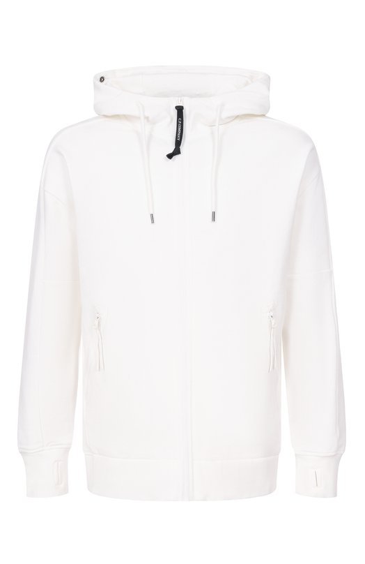 Хлопковая толстовка C.P. Company RCCMSS715A005086W Белый RCCMSS715A005086W