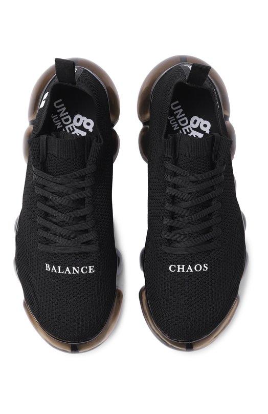 Текстильные кроссовки UNDERCOVER x grounds Undercover UP1F1F01 Чёрный  UP1F1F01 Фото 6