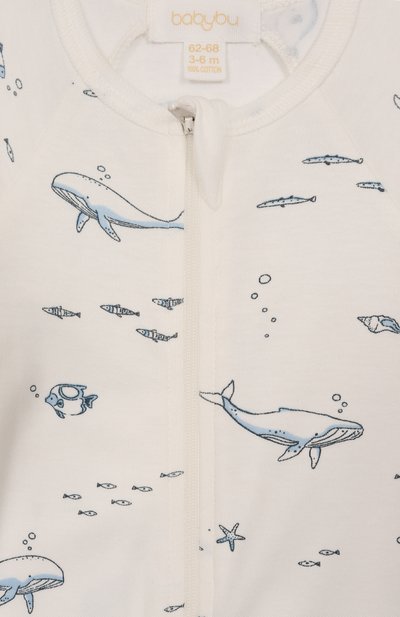 Хлопковый комбинезон BABYBU, арт. PE1001ES, фото 3