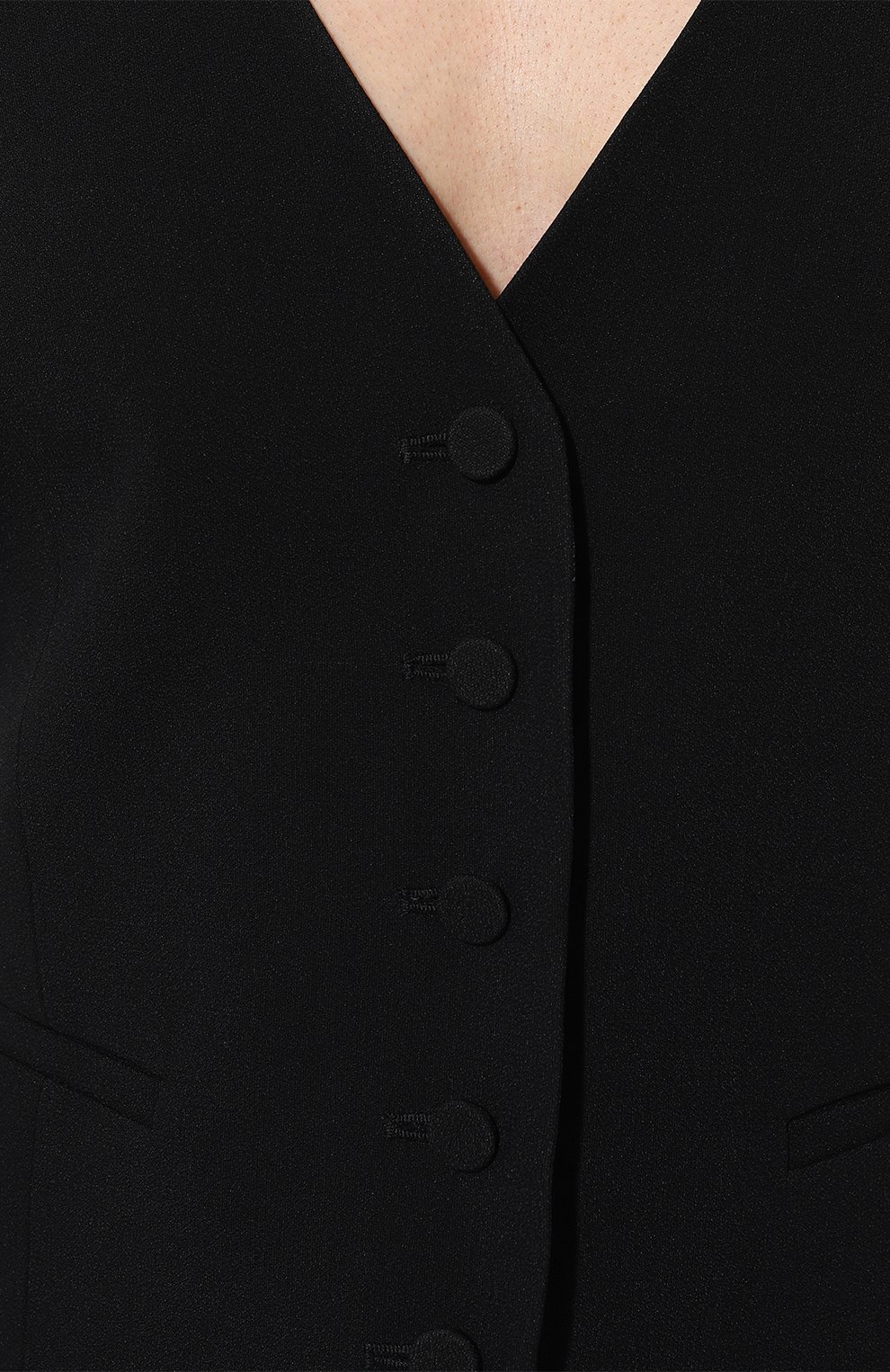 Жилет из хлопка и льна NINA RICCI, арт. 24PCT0025, фото 5