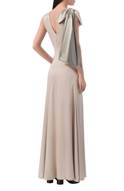 Атласное платье MAISON MARGIELA, арт. S51DG0004/S49465, фото 3