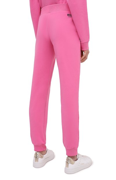 Хлопковые джоггеры MOSCHINO, арт. A4304/9006, фото 4