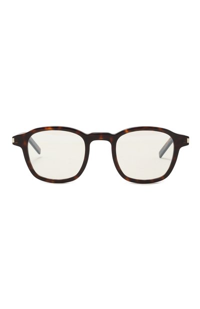 Солнцезащитные очки SAINT LAURENT коричневого цвета по цене 49950 руб., арт. SL 549 SLIM 008, фото 3 Солнцезащитные очки SAINT LAURENT, арт. SL 549 SLIM 008, фото 3