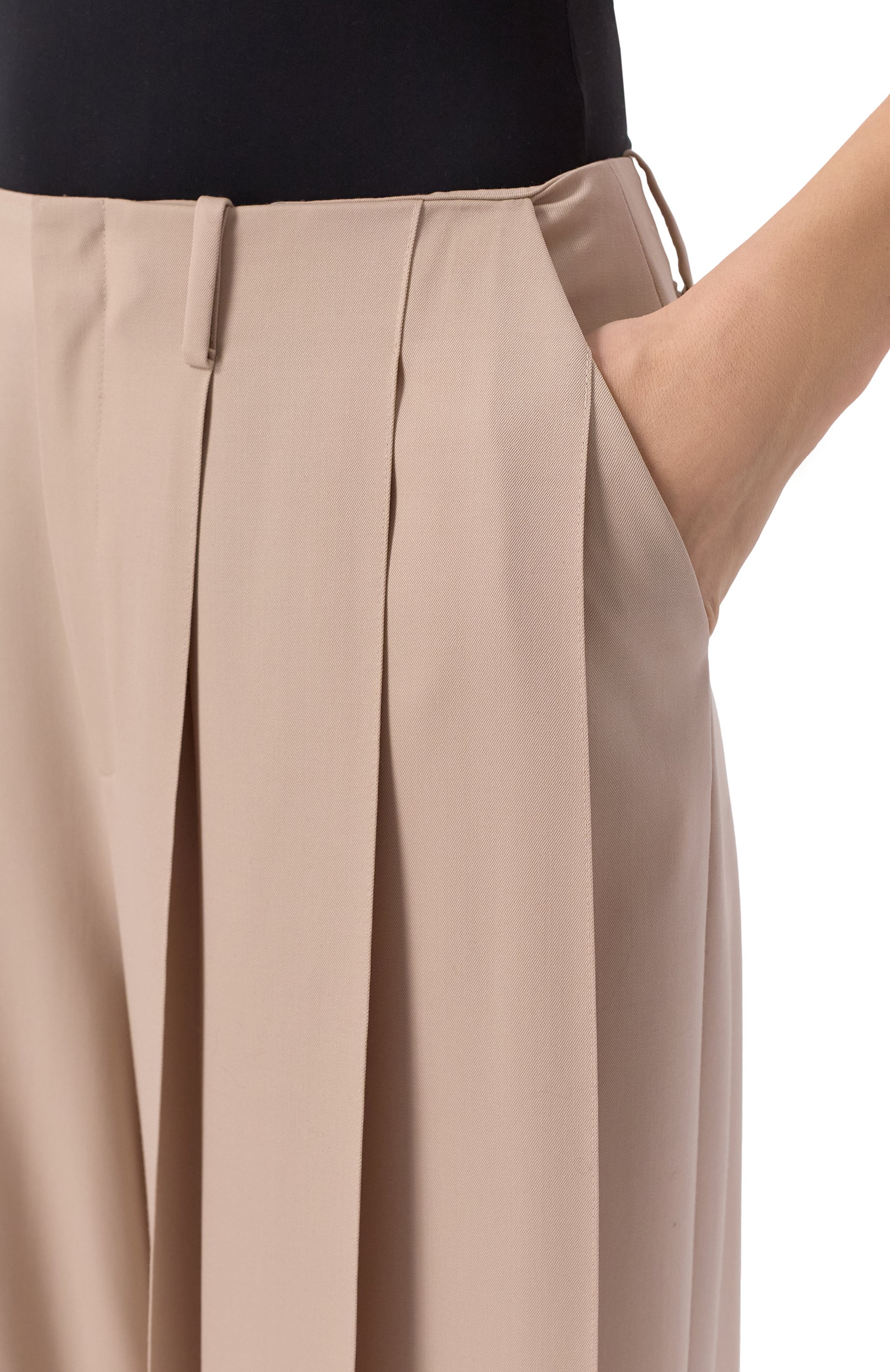 Шерстяные брюки GIUSEPPE DI MORABITO, арт. 04SSPA119 04410, фото 5