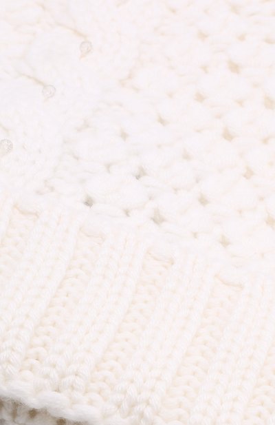 Кашемировая шапка anuuk фактурной вязки LORO PIANA, арт. FAG4690, фото 3