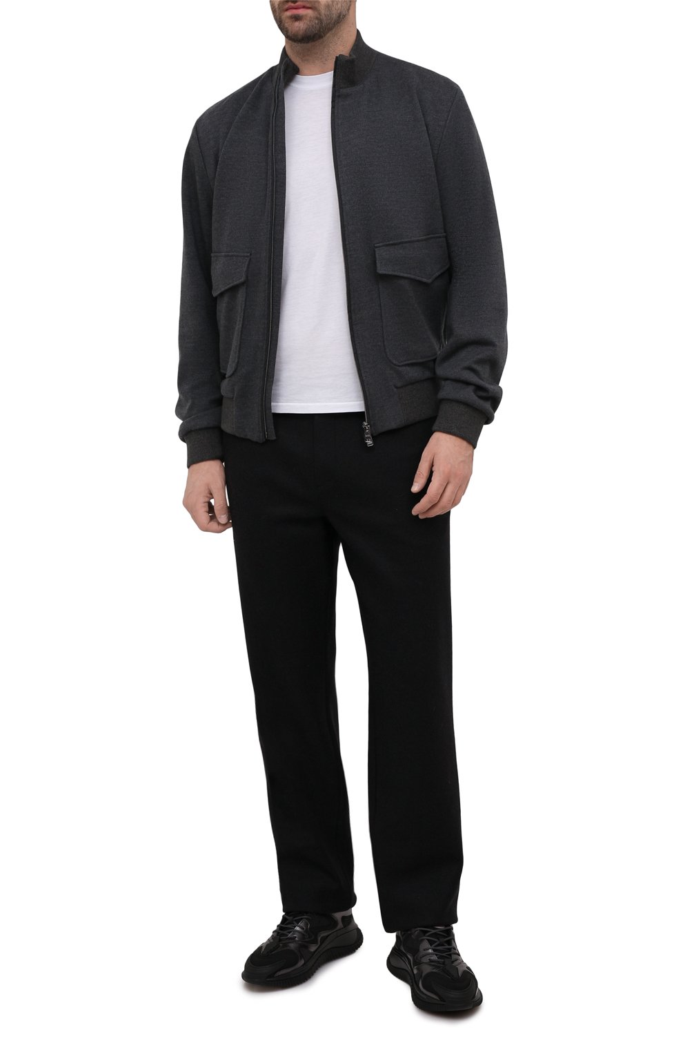 Шерстяная толстовка BOSS, арт. 50464385, фото 2