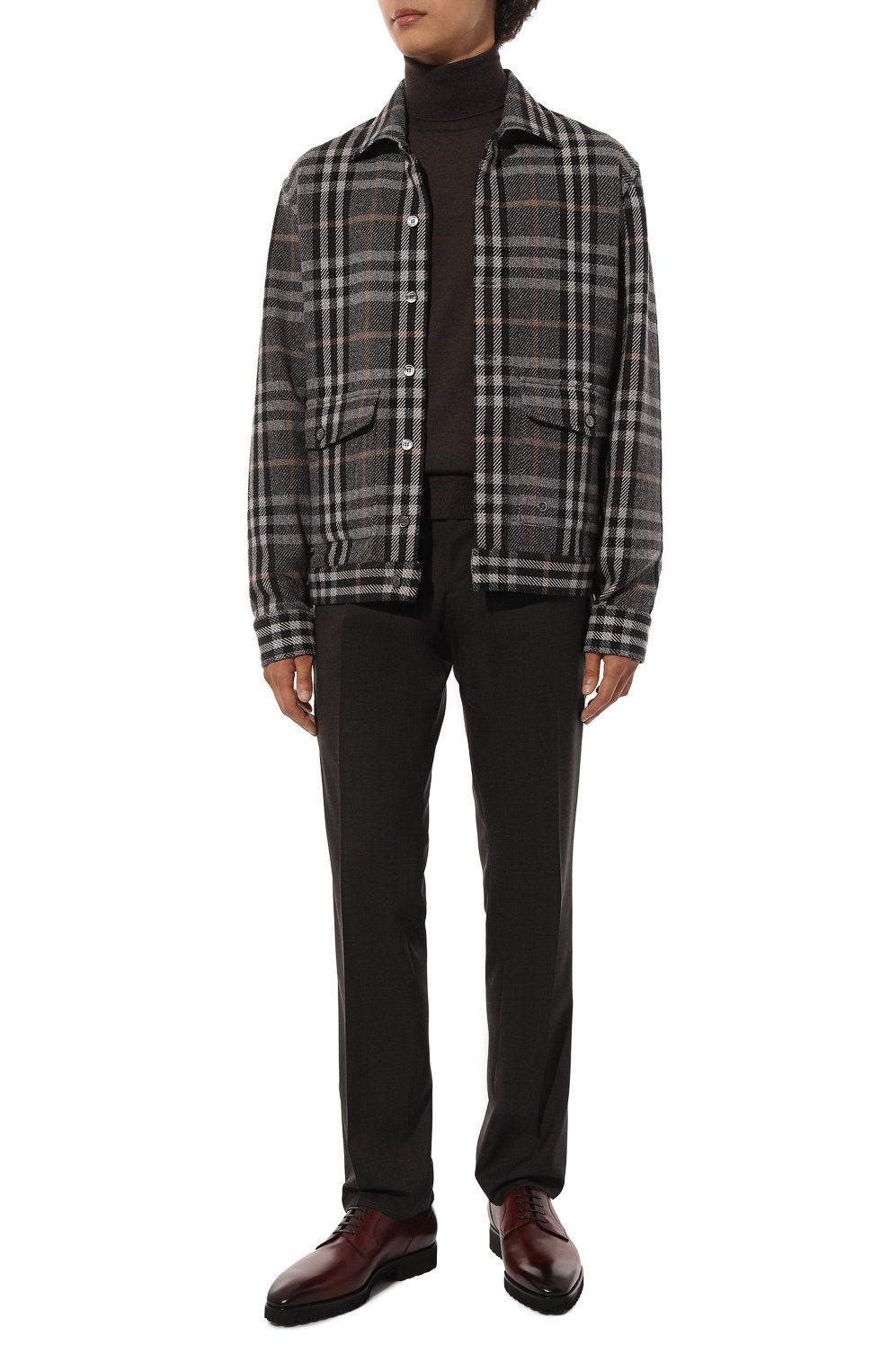 Шерстяные брюки BERWICH, арт. SC/1, фото 2