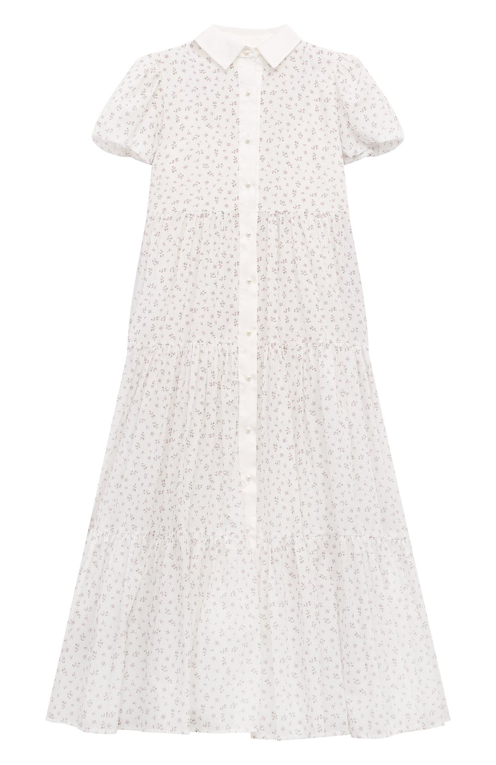 Хлопковое платье DESIGNERS CAT, арт. 100000K01001578 ERMINA DRESS/4A-8A, фото 1