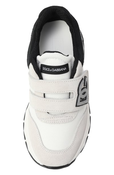 Комбинированные кроссовки dg running DOLCE & GABBANA, арт. DA5187/AA954/24-28, фото 4