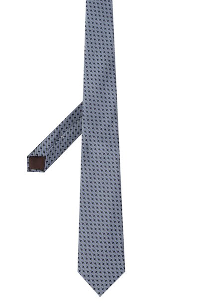 Шелковый галстук CANALI, арт. 18/HJ04496, фото 3