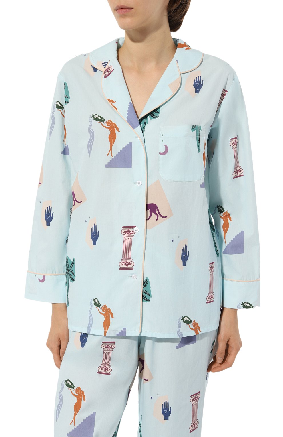 Хлопковая пижама ANY WOWZERS, арт. CLS02-PRS, фото 3