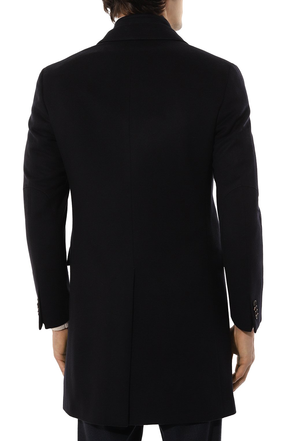 Шерстяное пальто CORNELIANI, арт. 941508-9412321, фото 4