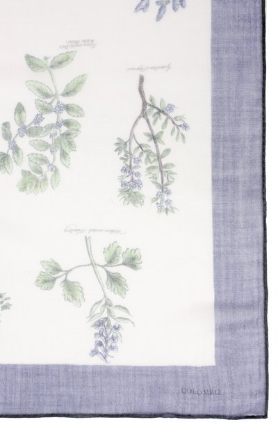 Шаль из кашемира и шелка COLOMBO, арт. S7/140X140/2500-U-MQ, фото 4