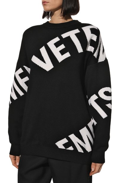 Шерстяной свитер VETEMENTS, арт. UA53KN200B 2901/W, фото 3