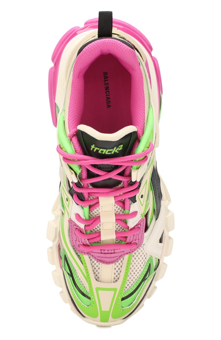 Текстильные кроссовки track.2 BALENCIAGA, арт. 568615/W2GN3, фото 1