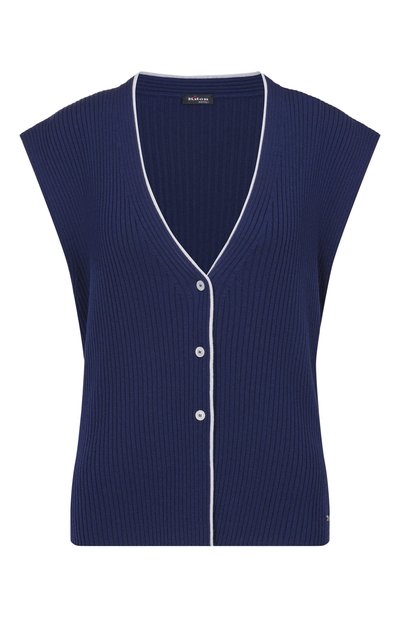 Женский шерстяной жилет KITON, арт. D61707