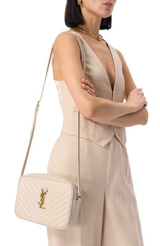 Сумка Lou Saint Laurent 761554/DV707 Кремовый  761554/DV707 Фото 2