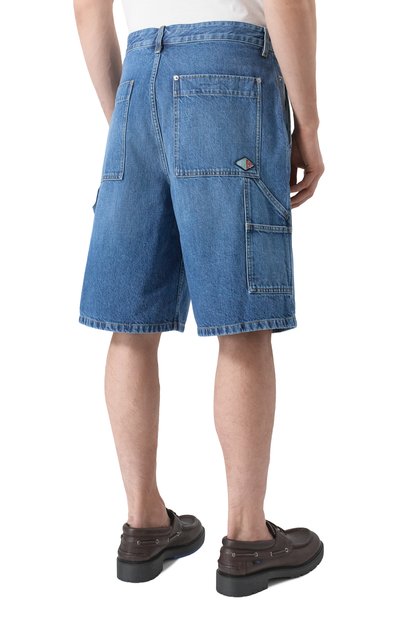 Джинсовые шорты BOTTEGA VENETA, арт. 813524/V42W0, фото 4